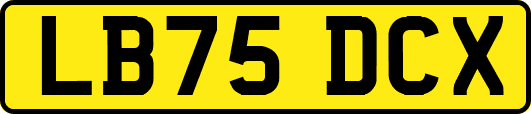 LB75DCX