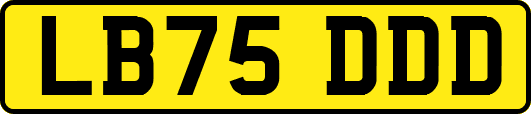 LB75DDD