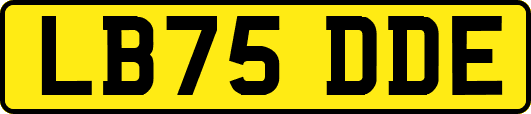LB75DDE