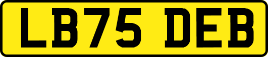LB75DEB