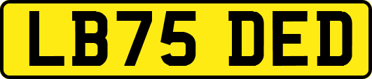 LB75DED