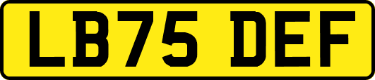 LB75DEF