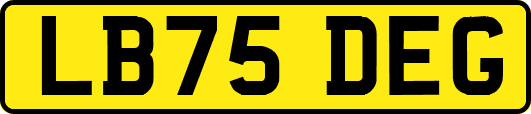 LB75DEG