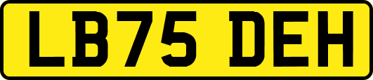 LB75DEH