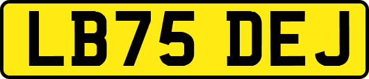 LB75DEJ