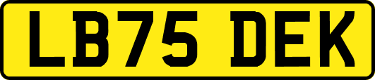 LB75DEK