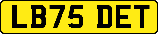 LB75DET
