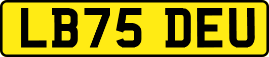 LB75DEU