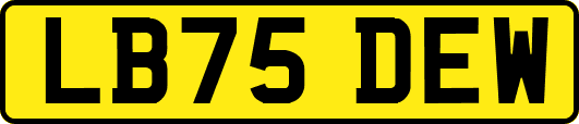 LB75DEW