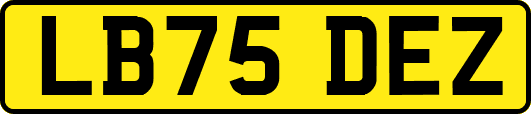 LB75DEZ