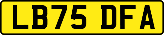 LB75DFA