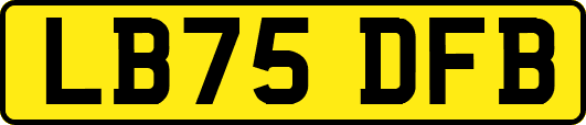 LB75DFB