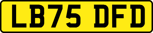 LB75DFD