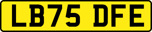 LB75DFE