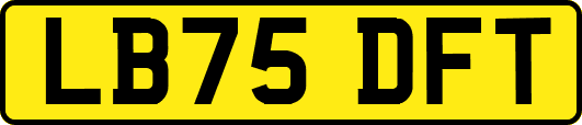 LB75DFT