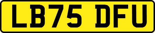 LB75DFU