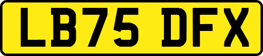 LB75DFX