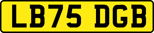 LB75DGB