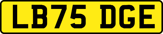 LB75DGE