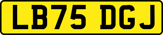 LB75DGJ