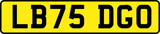 LB75DGO