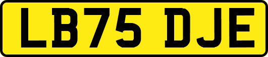 LB75DJE
