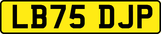 LB75DJP
