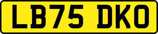 LB75DKO