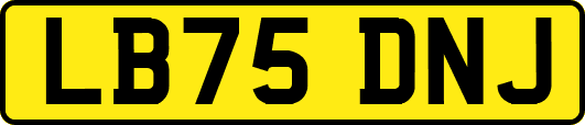 LB75DNJ