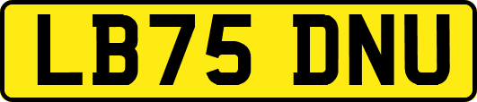 LB75DNU