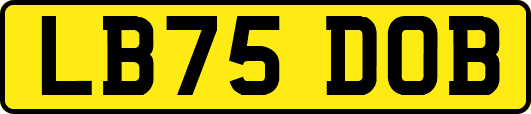 LB75DOB