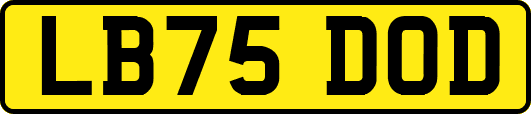 LB75DOD