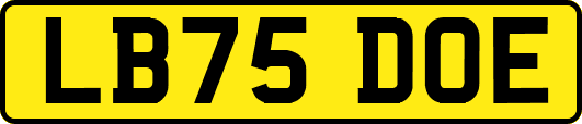 LB75DOE