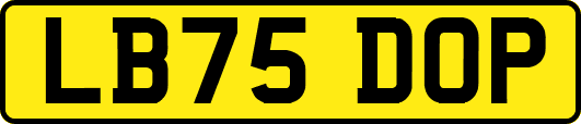 LB75DOP