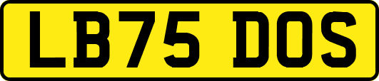 LB75DOS