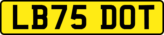 LB75DOT