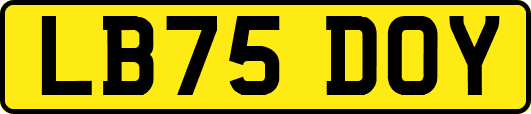 LB75DOY
