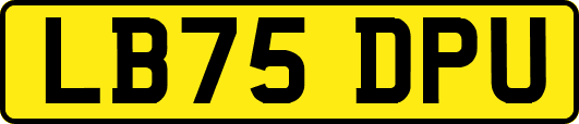 LB75DPU