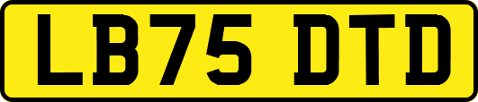 LB75DTD