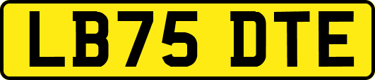 LB75DTE