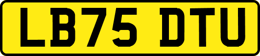 LB75DTU