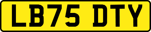 LB75DTY