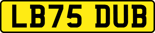 LB75DUB