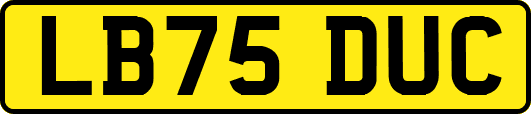 LB75DUC