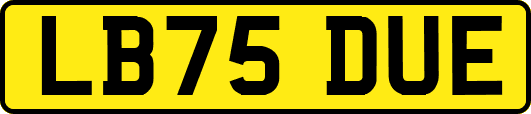 LB75DUE
