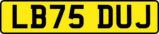 LB75DUJ