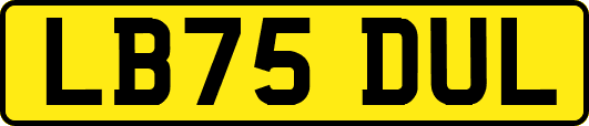 LB75DUL