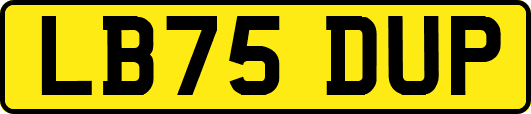 LB75DUP