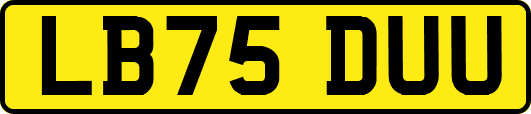LB75DUU
