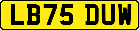 LB75DUW